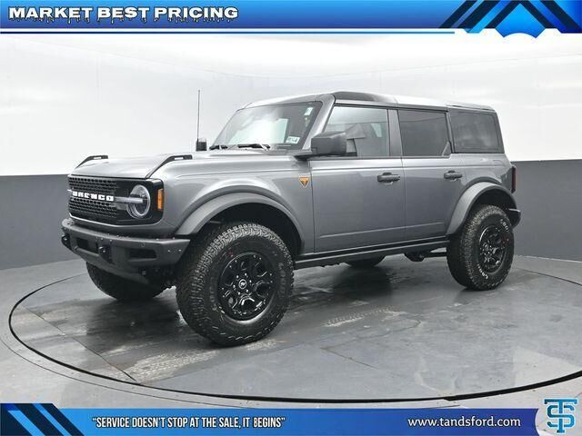 2026 FORD Bronco