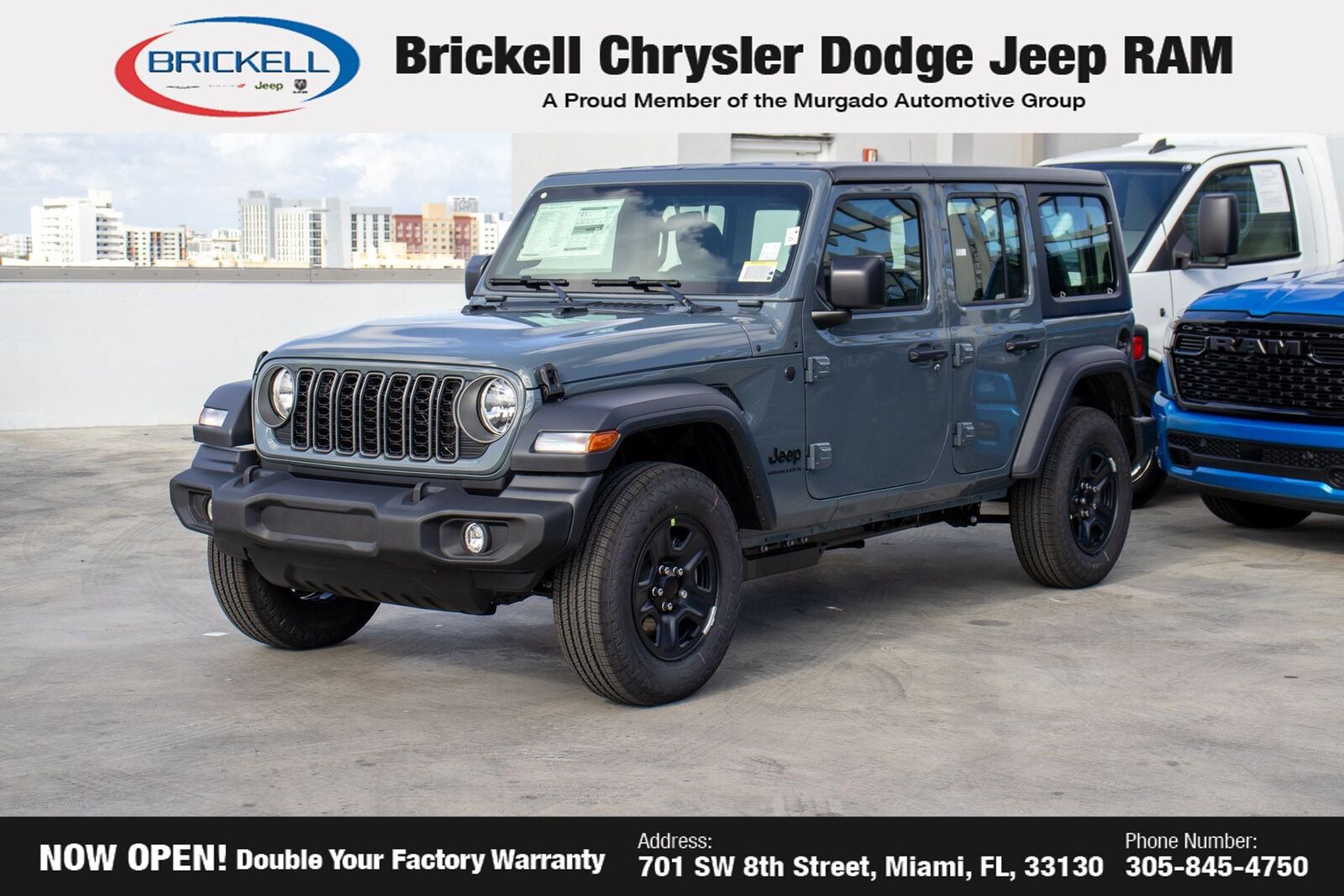 2026 JEEP Wrangler