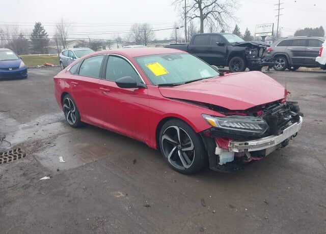 2021 HONDA Accord