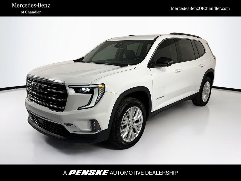 2024 GMC Acadia