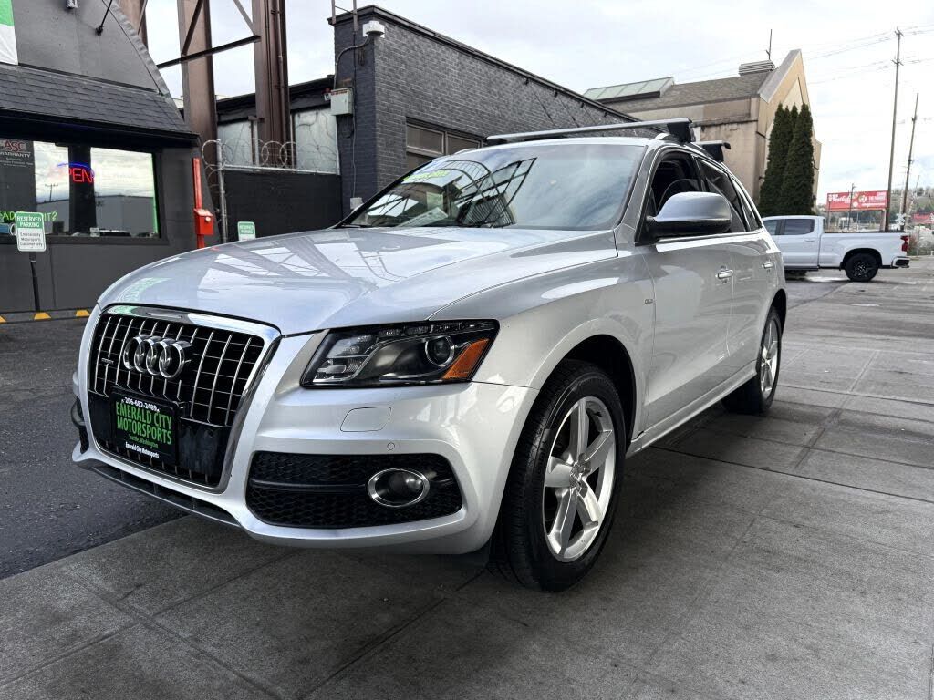 2012 AUDI Q5