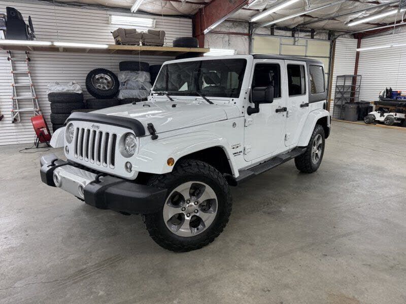 2017 JEEP Wrangler