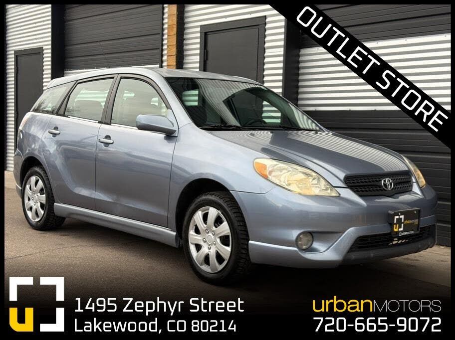 2005 TOYOTA Corolla Matrix