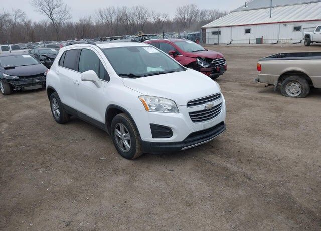 2015 CHEVROLET Trax