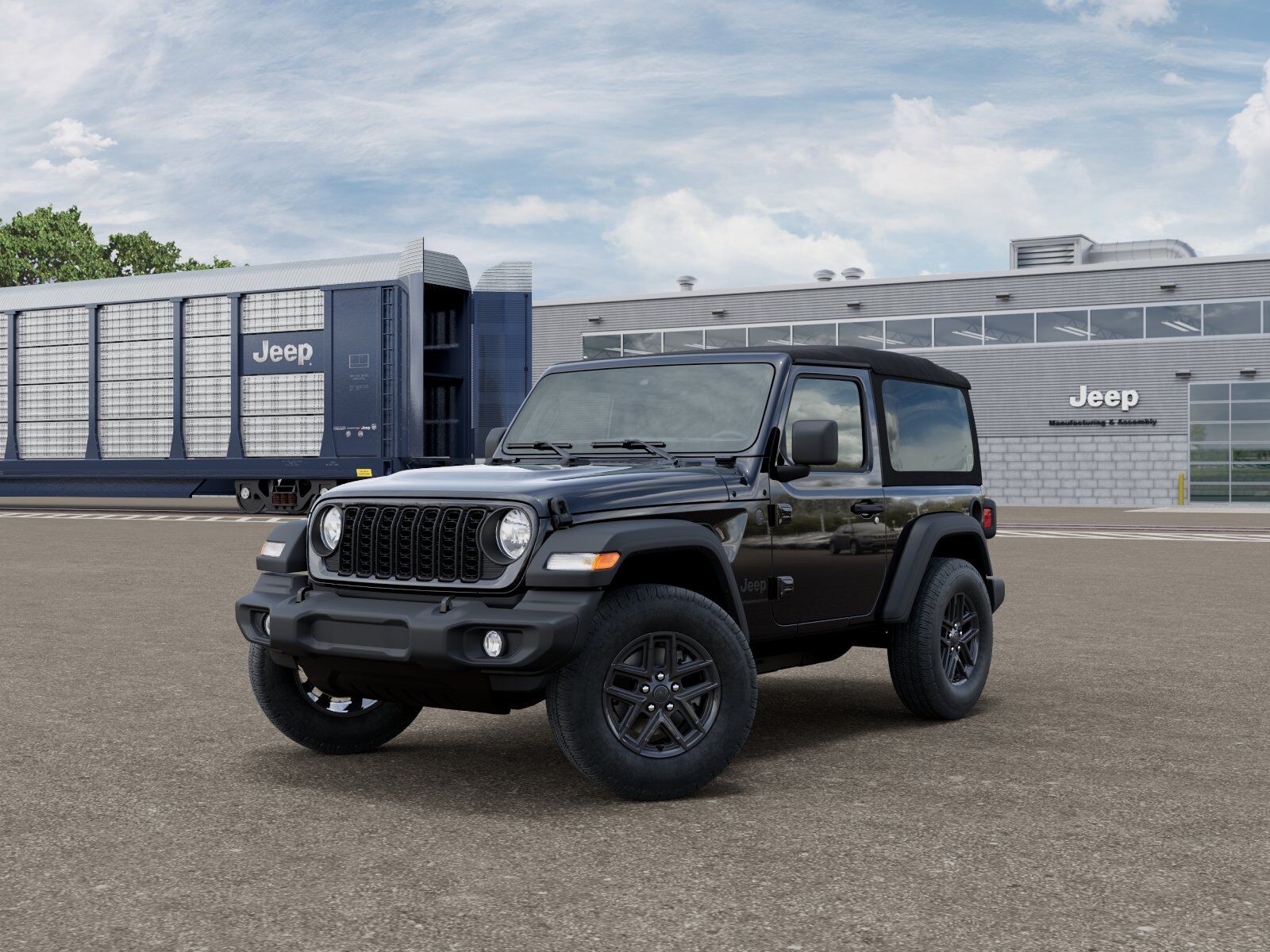 2026 JEEP Wrangler
