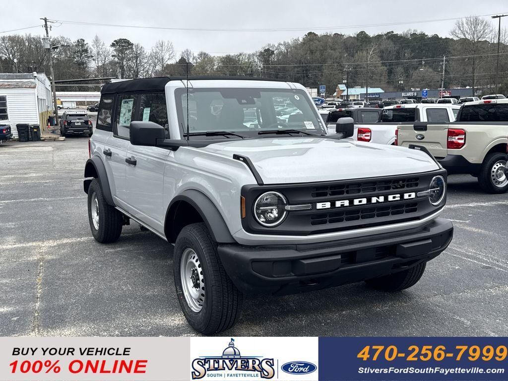 2026 FORD Bronco