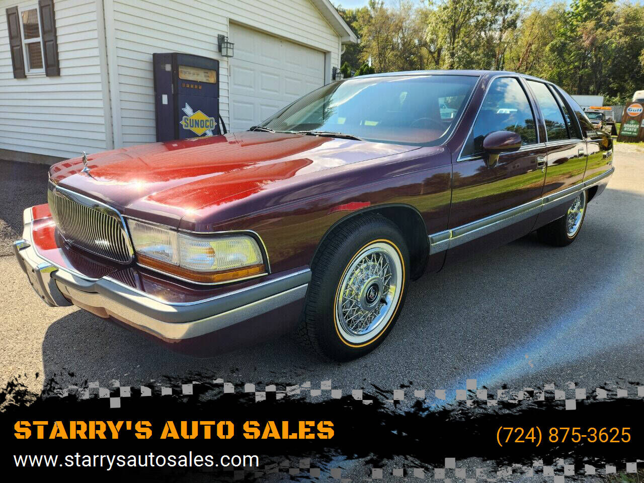 1992 BUICK Roadmaster