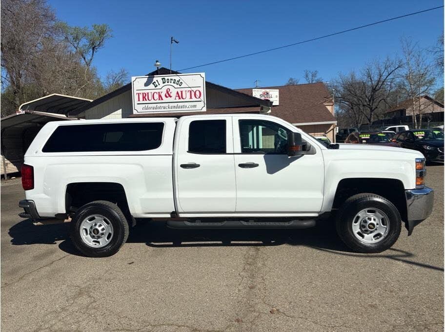 2018 CHEVROLET Silverado
