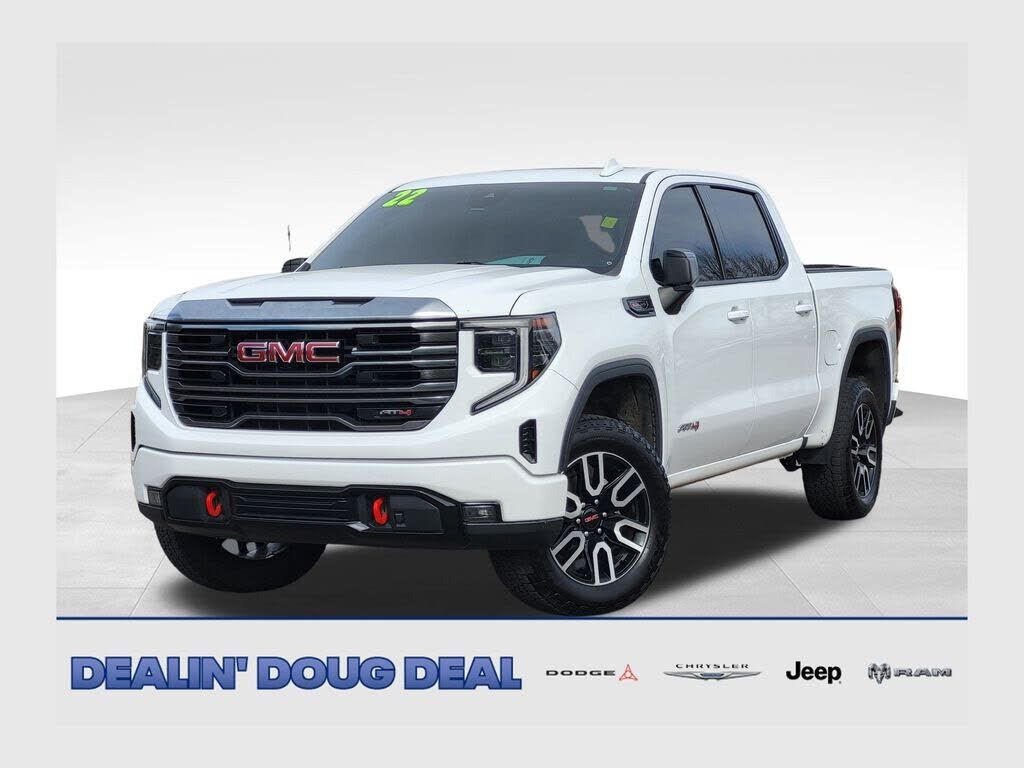 2022 GMC Sierra
