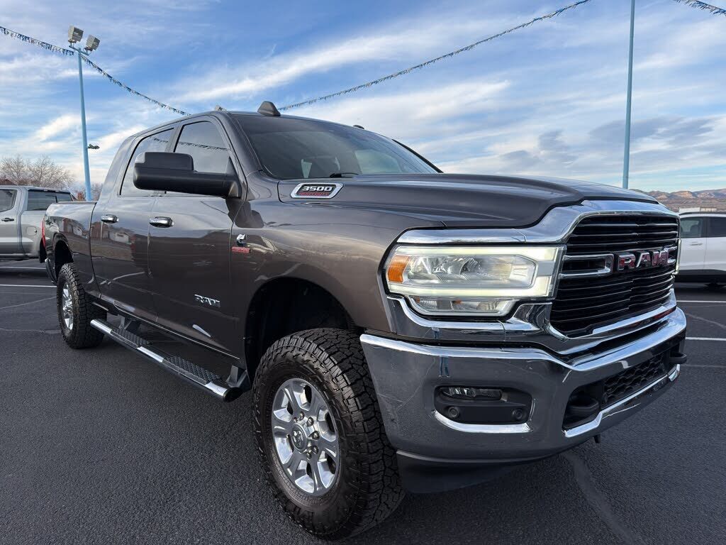 2019 RAM 3500