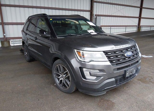 2016 FORD Explorer