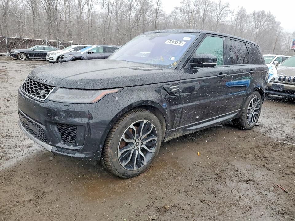 2018 LAND ROVER Range Rover Sport