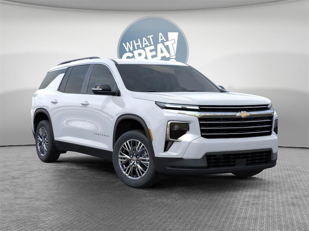 2026 CHEVROLET Traverse