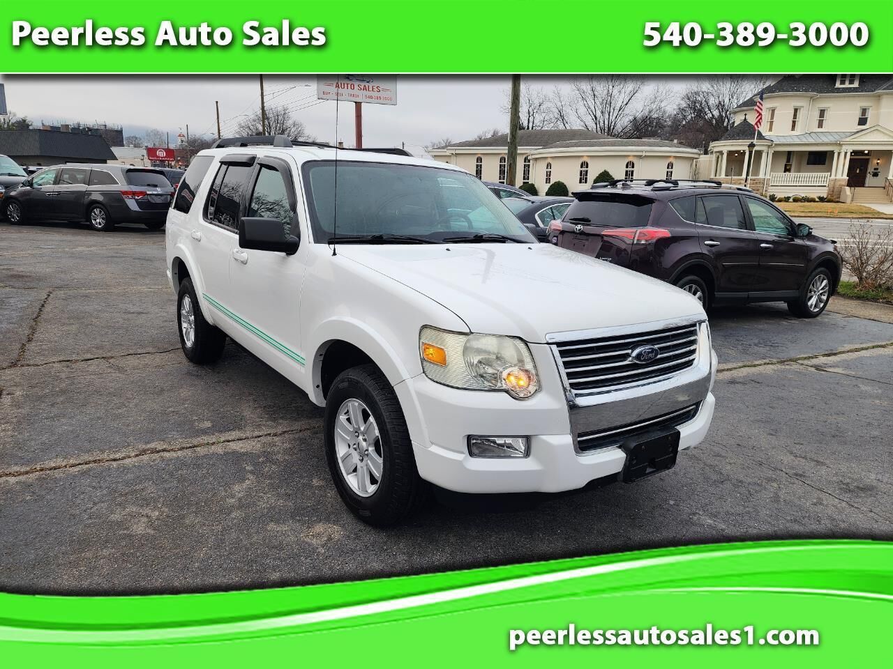 2010 FORD Explorer
