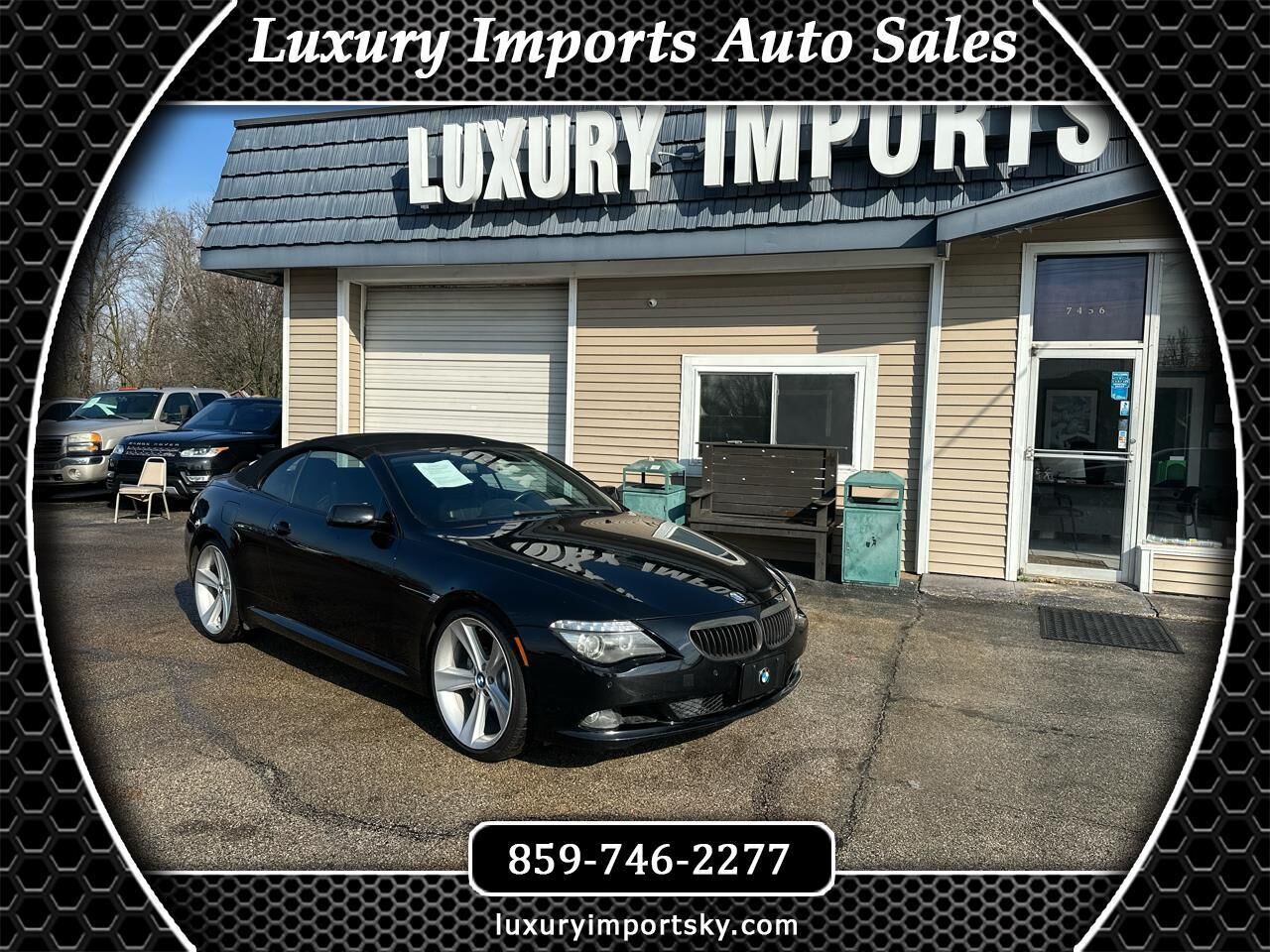 2008 BMW 6 Series