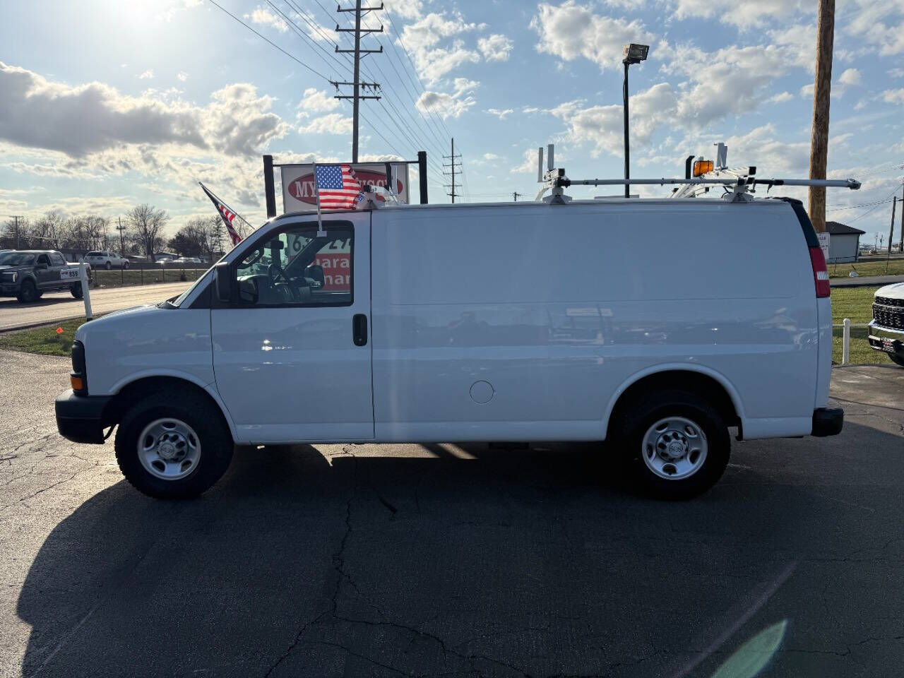 2016 CHEVROLET Express