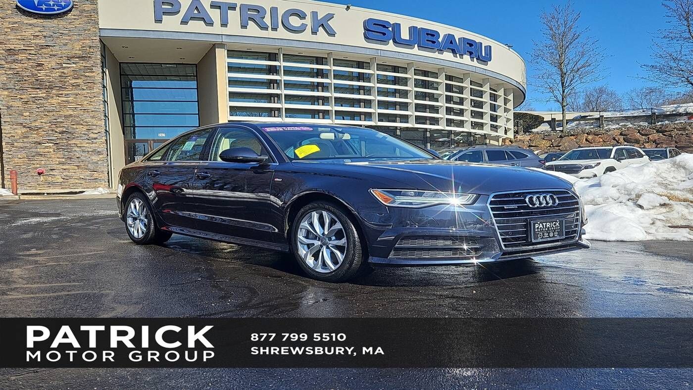 2018 AUDI A6