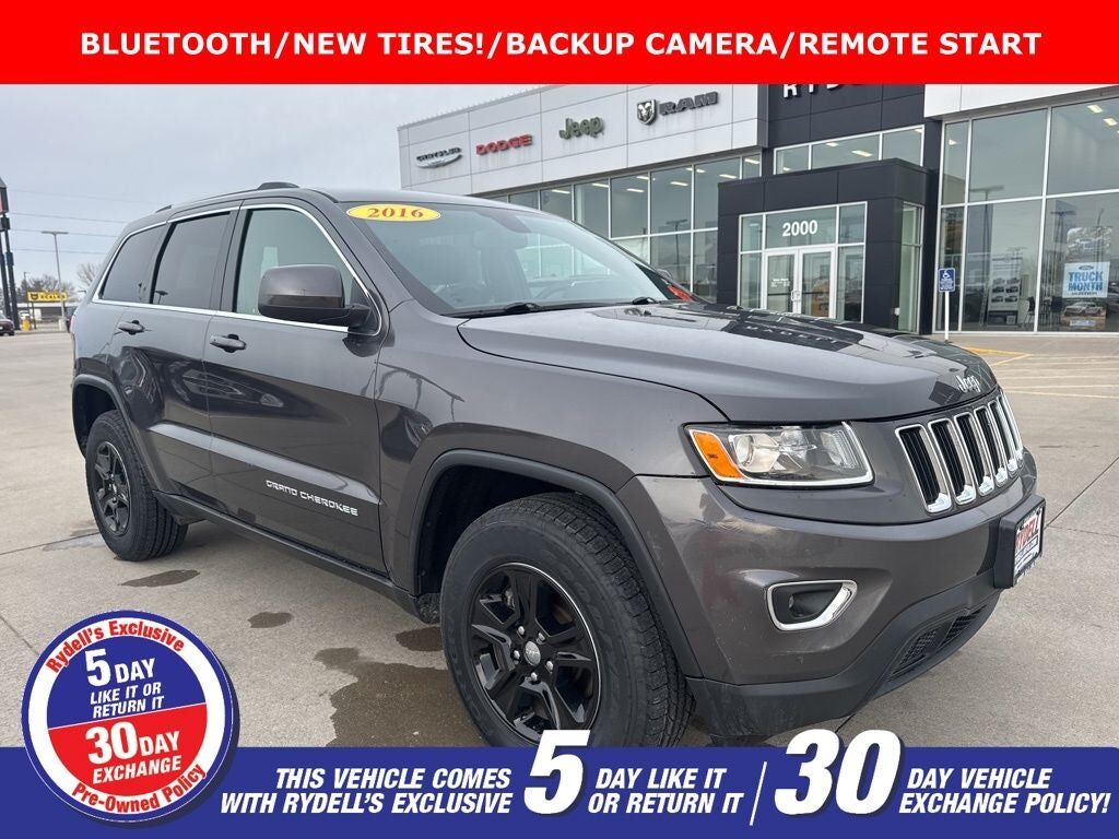2016 JEEP Grand Cherokee