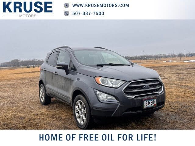2019 FORD Ecosport