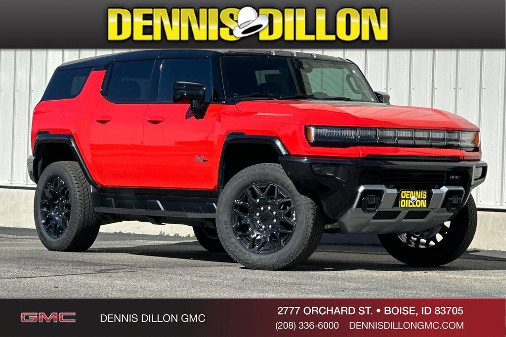 2026 GMC Hummer EV SUV