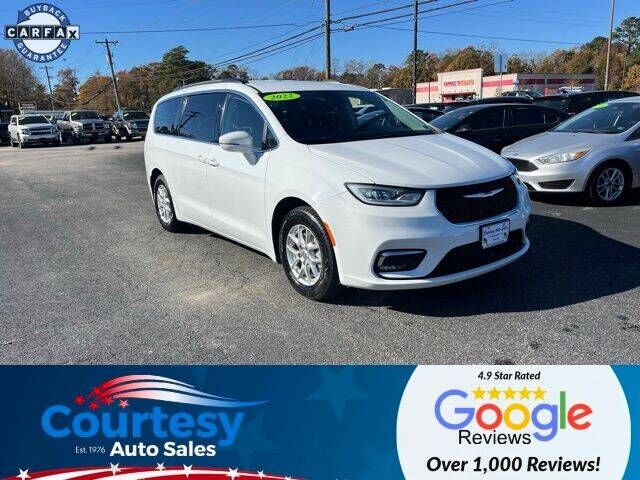 2022 CHRYSLER Pacifica