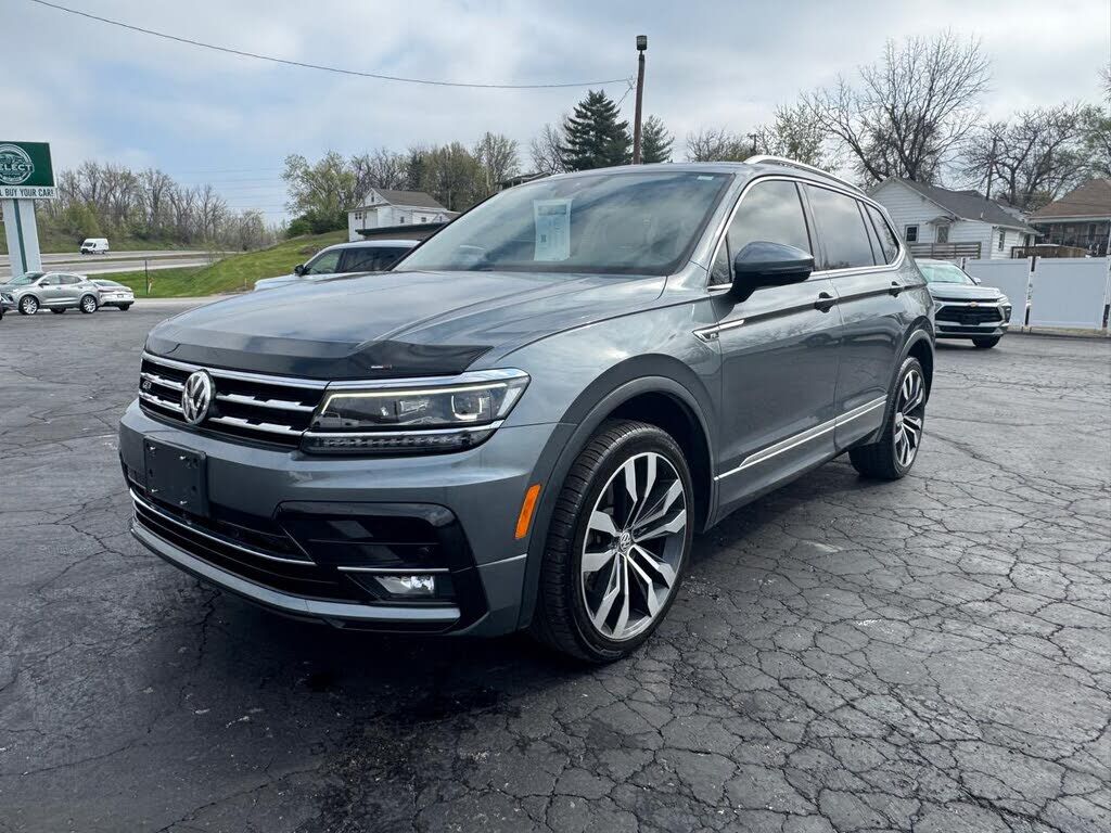 2020 VOLKSWAGEN Tiguan