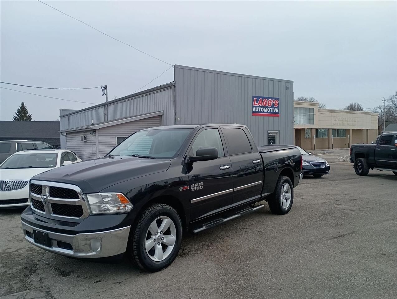 2016 RAM 1500