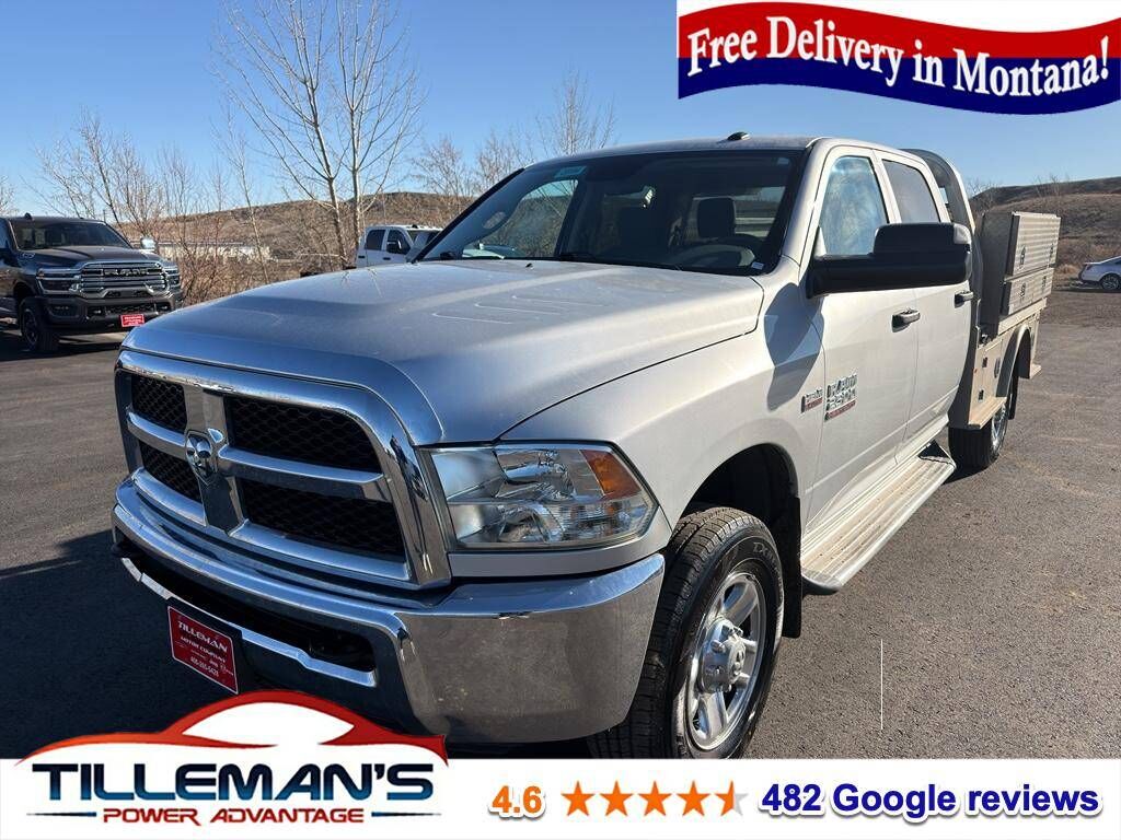 2018 RAM 2500