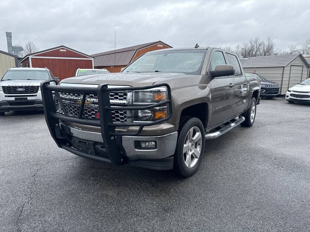 2014 CHEVROLET Silverado