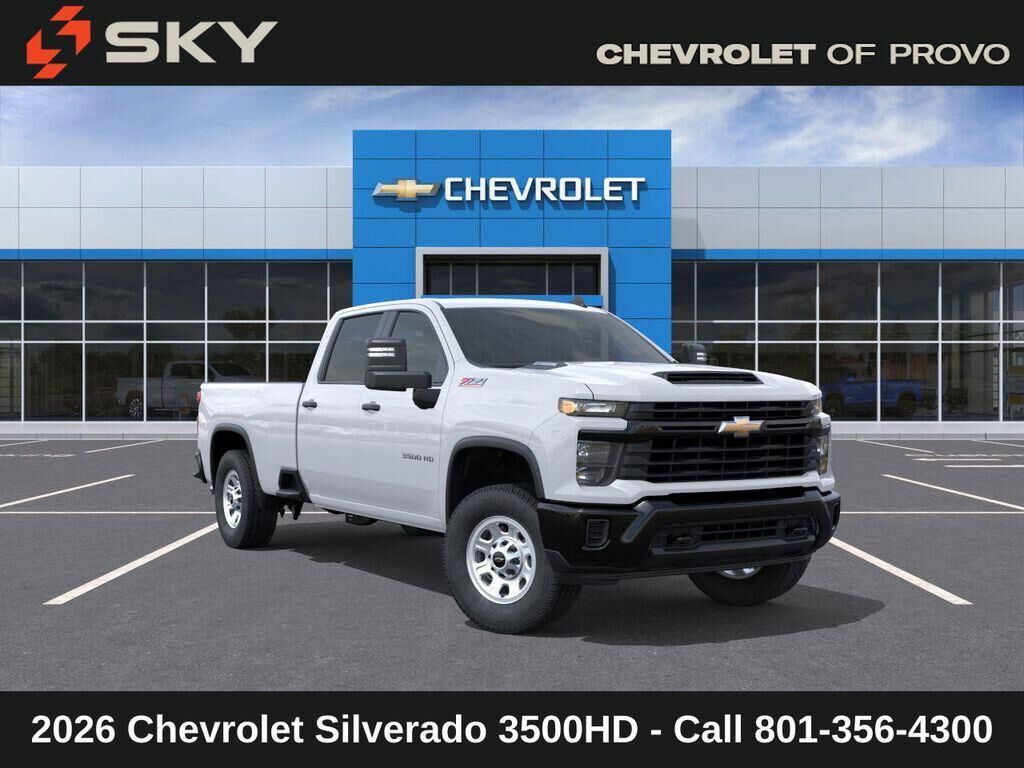 2026 CHEVROLET Silverado HD
