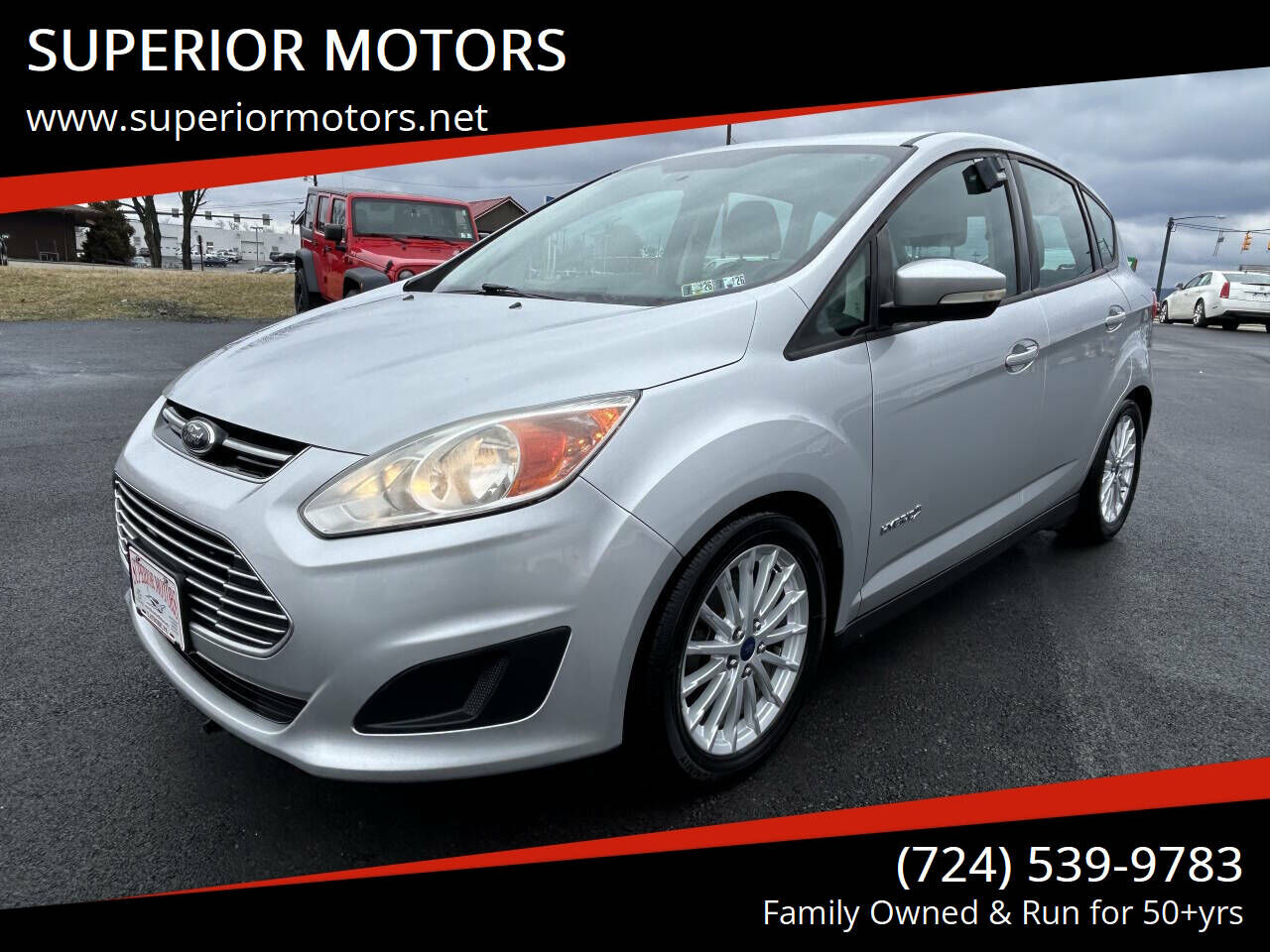 2014 FORD C-max