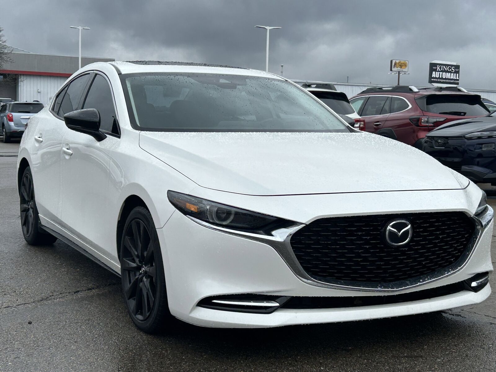 2022 MAZDA Mazda3