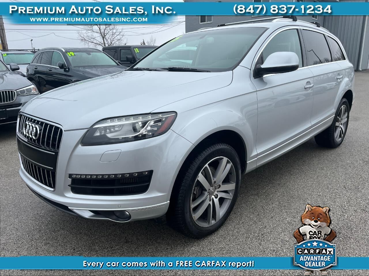 2015 AUDI Q7