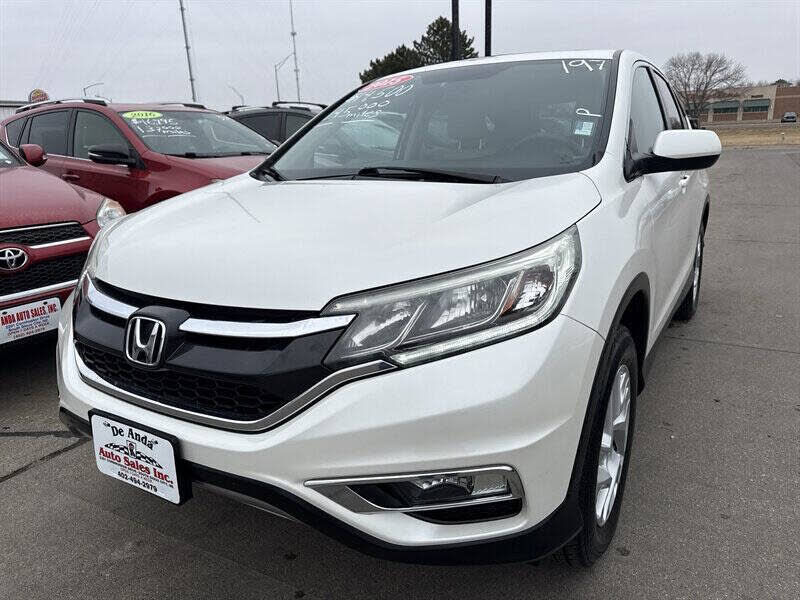 2015 HONDA CR-V