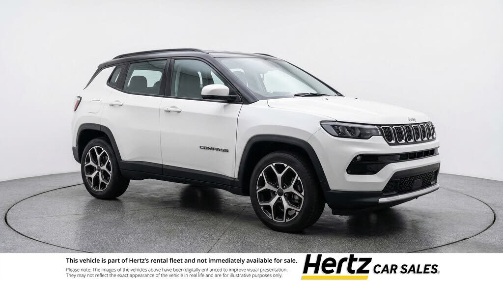 2025 JEEP Compass