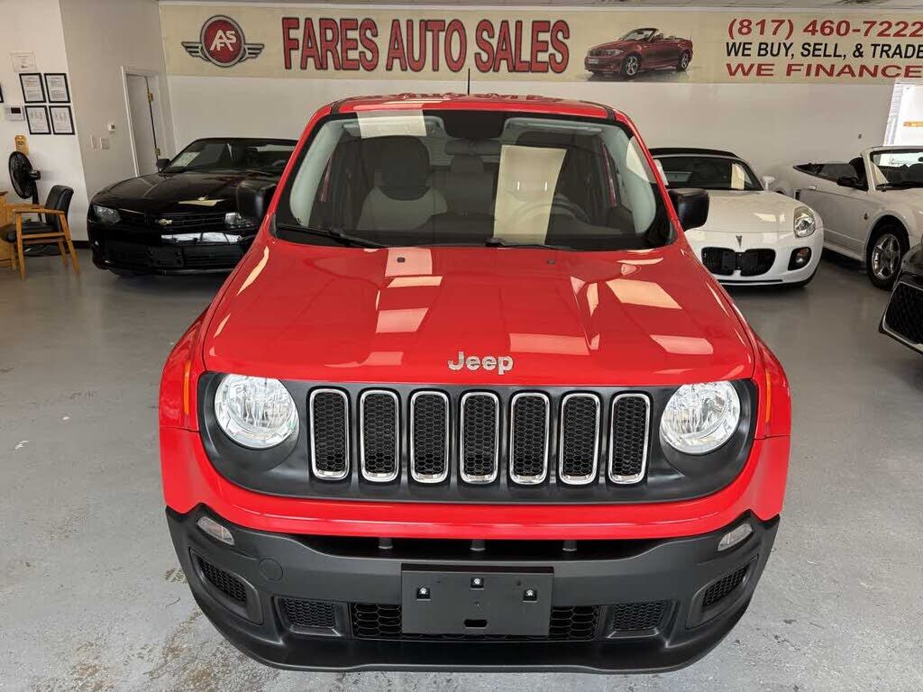 2016 JEEP Renegade