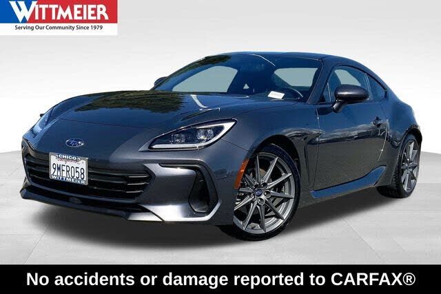2024 SUBARU BRZ