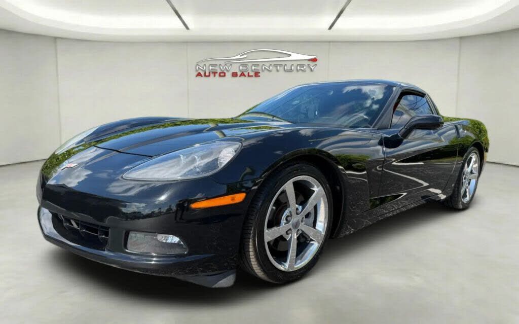 2008 CHEVROLET Corvette