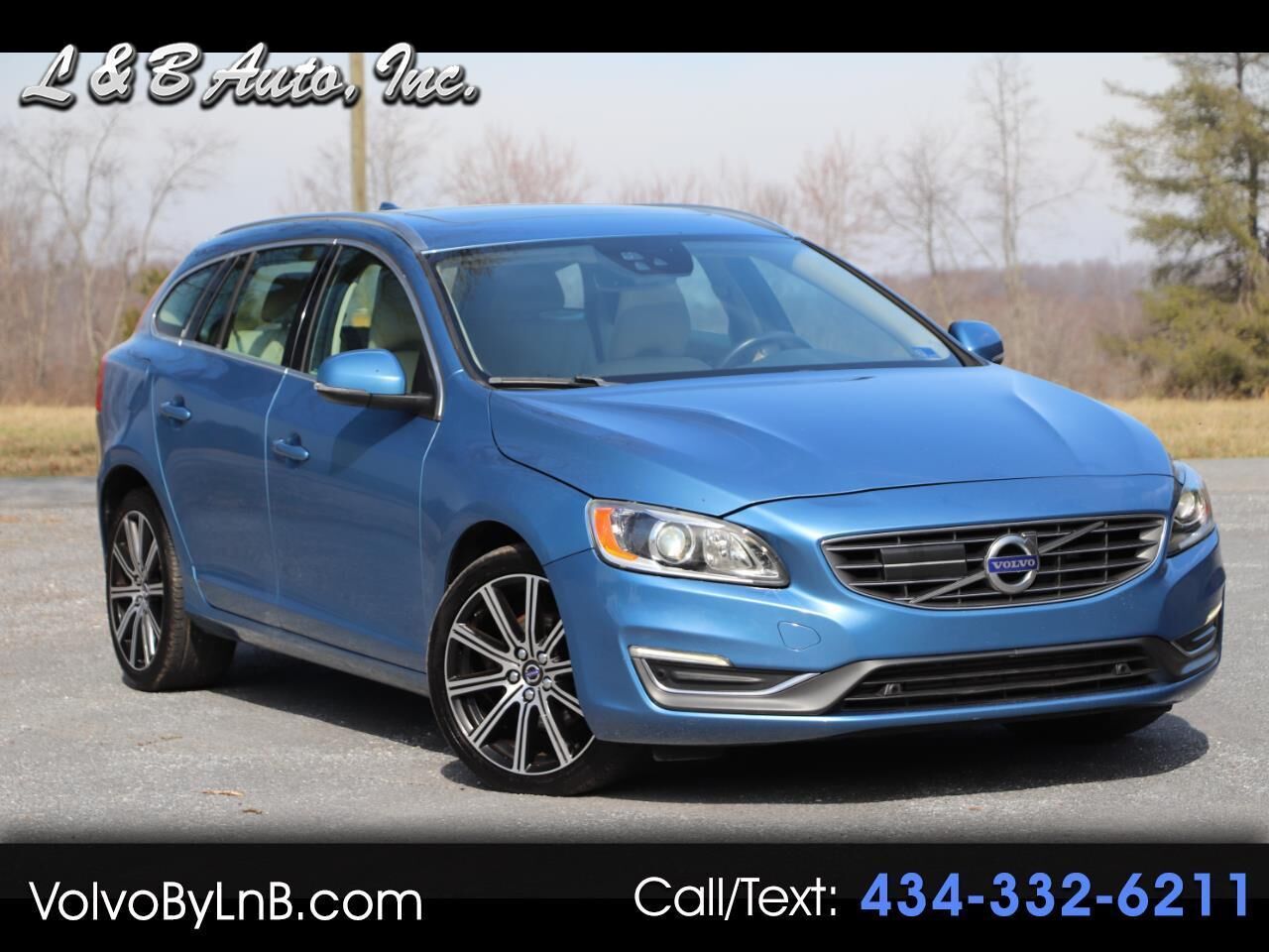 2015 VOLVO V60