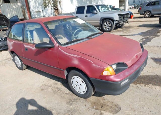 1993 GEO Metro