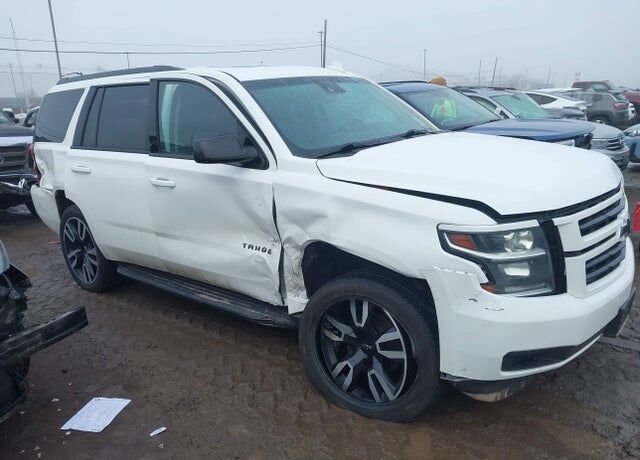 2018 CHEVROLET Tahoe