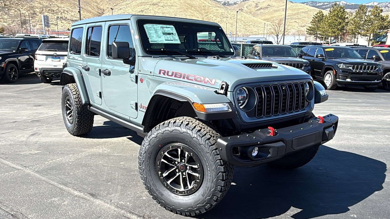 2026 JEEP Wrangler