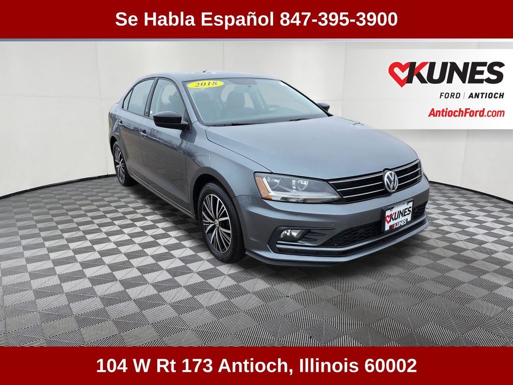 2018 VOLKSWAGEN Jetta