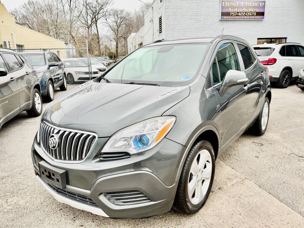 2016 BUICK Encore
