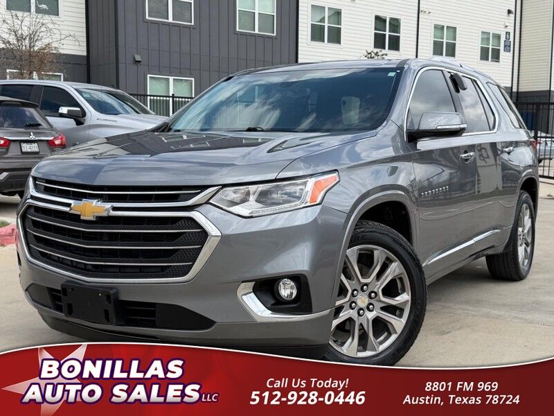 2019 CHEVROLET Traverse