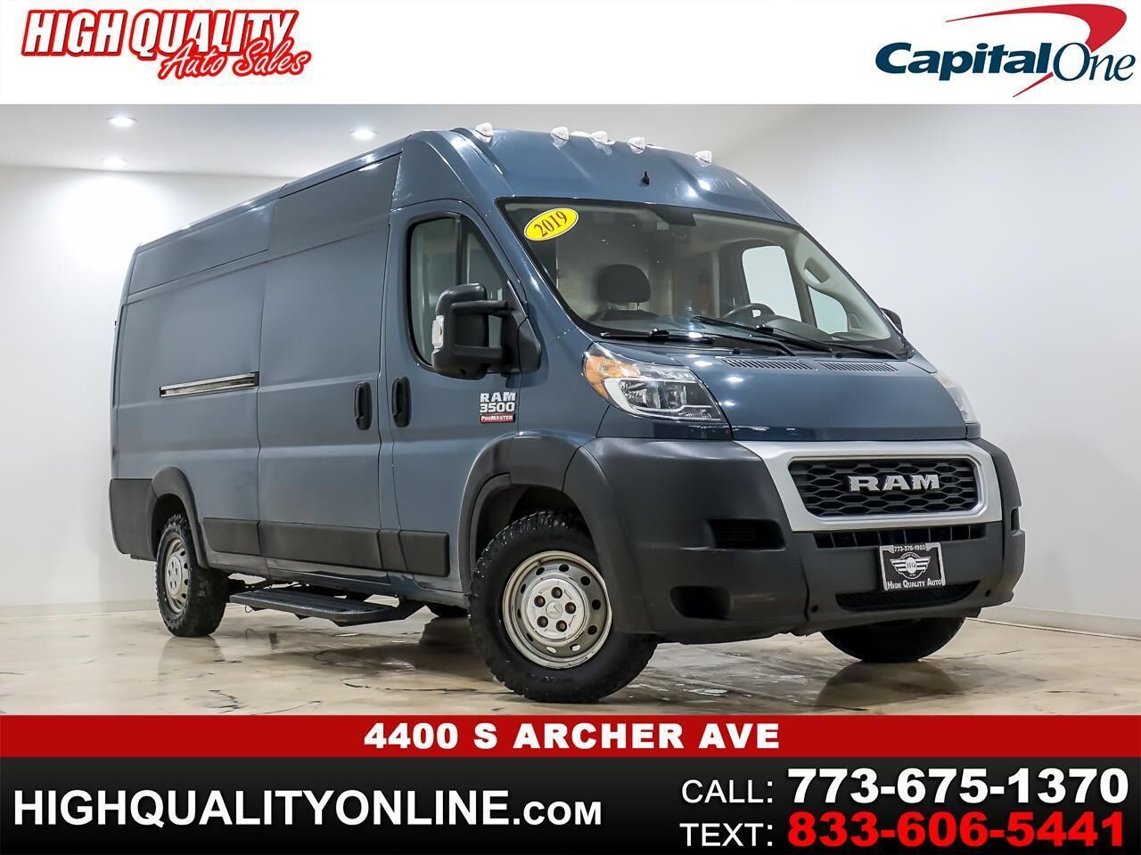 2019 RAM Promaster 3500