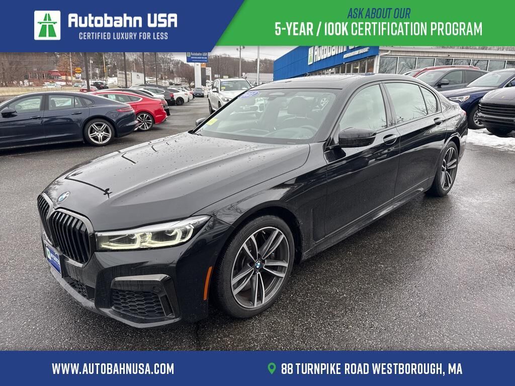 2021 BMW 7 Series