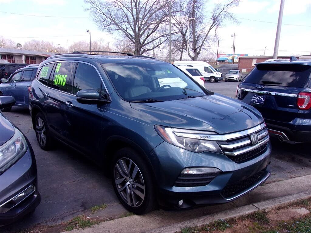 2018 HONDA Pilot