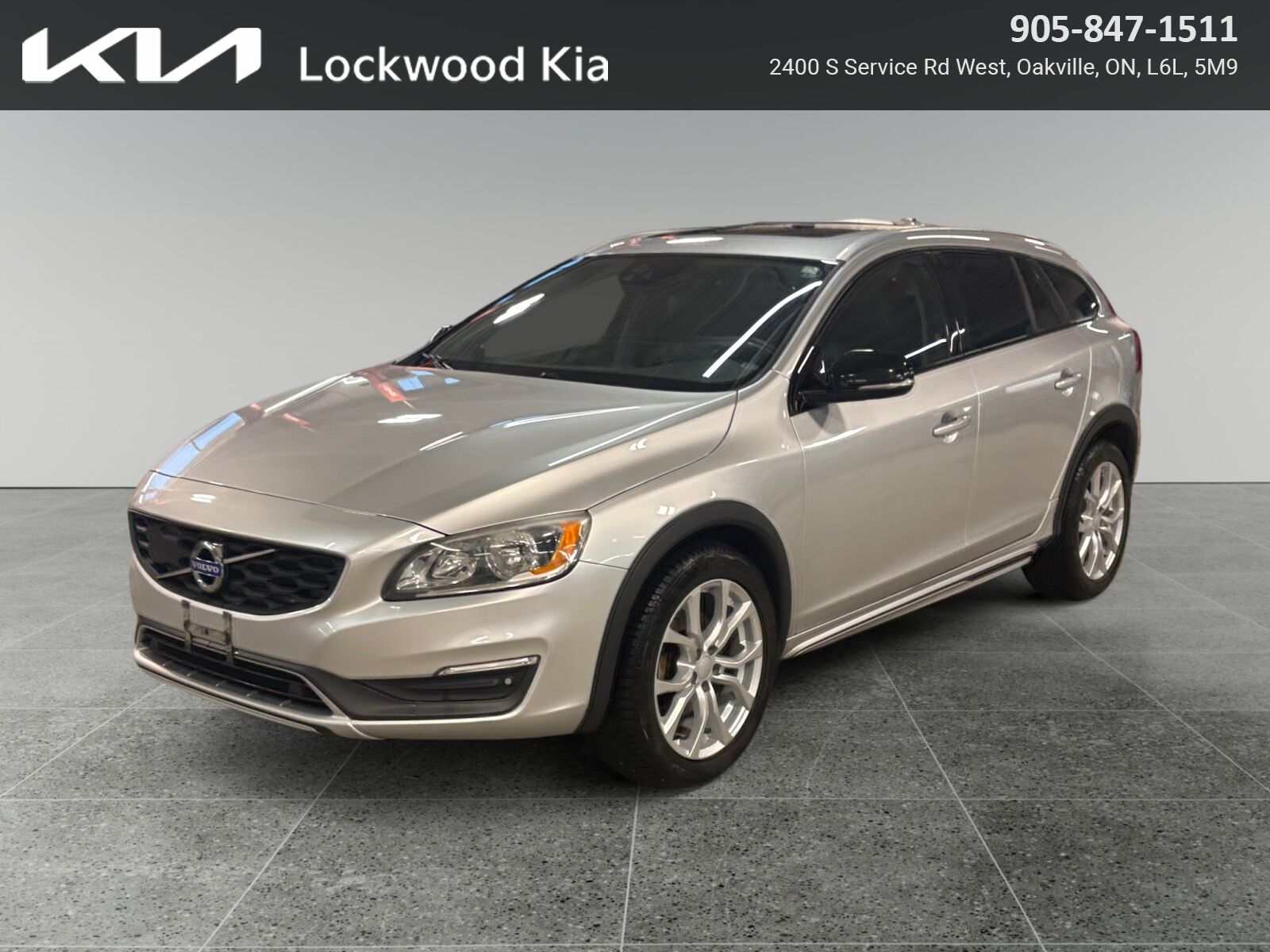 Volvo V60CC