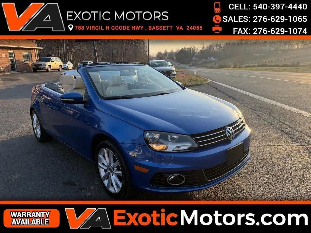 2012 VOLKSWAGEN Eos
